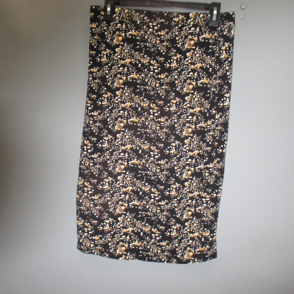Asos Design Women's Plisse Midaxi Skirt in Bright Floral Print Size 12 Skirt - Picture 2 of 10